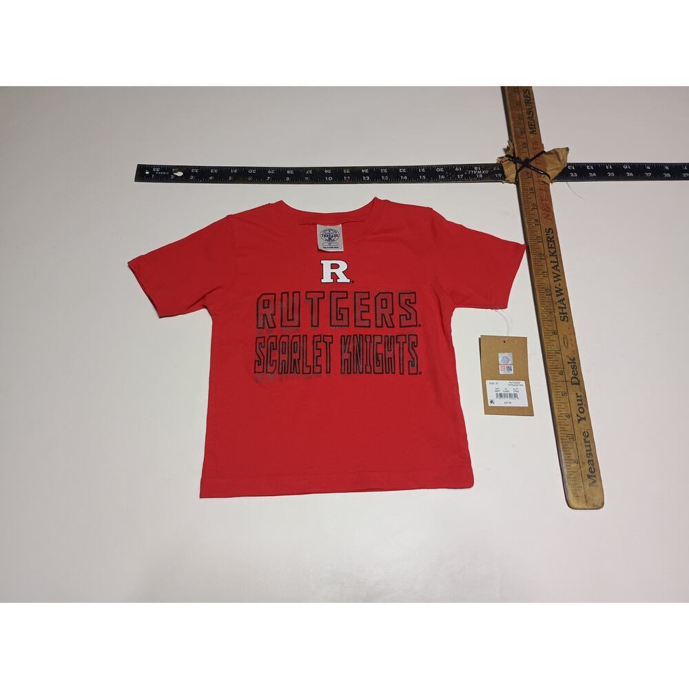 Rutgers Scarlet Knights Toddler T-Shirt - Size 2T - Red